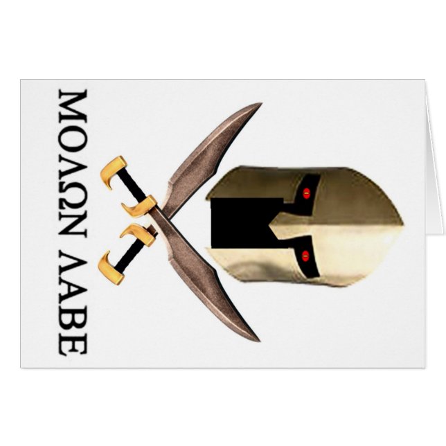 CARTÃO MOLON LABE (Frente Horizontal)