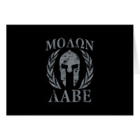 Molon Labe Spartan Warrior Laurels