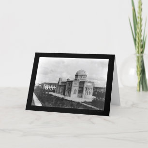 Cartão Mombasa, Catedral do Quénia, 1902