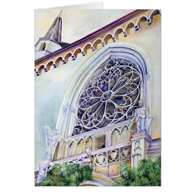 Cartão Momento em Budapeste (Frente)