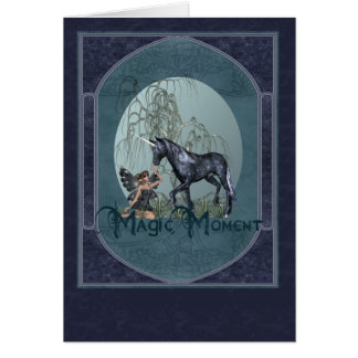 Cartão Momento mágico