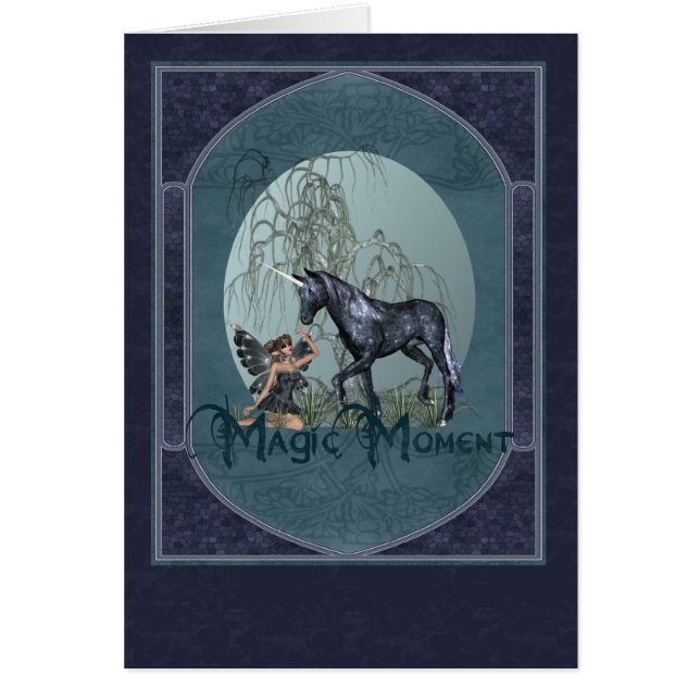 Cartão Momento mágico (Frente)