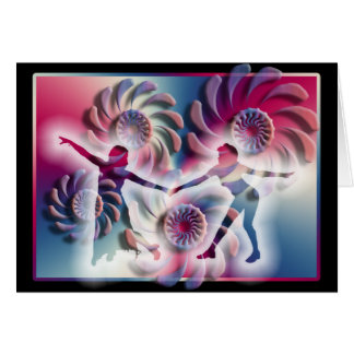Cartão Momento mágico da dança