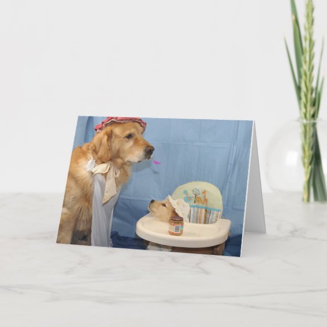 Cartão Momentos de Ouro do Novo Bebê (Frente)