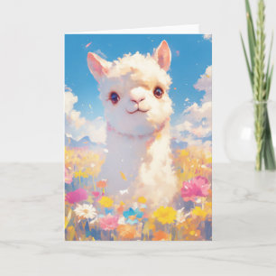 Cartão Momentos do Prado da Alpaca