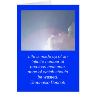Cartão Momentos do precioso