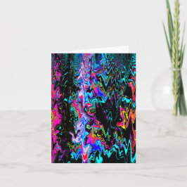 Cartão Momentos psicodélicos...