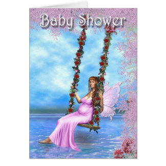 Cartão Momma-Esperar-cartão