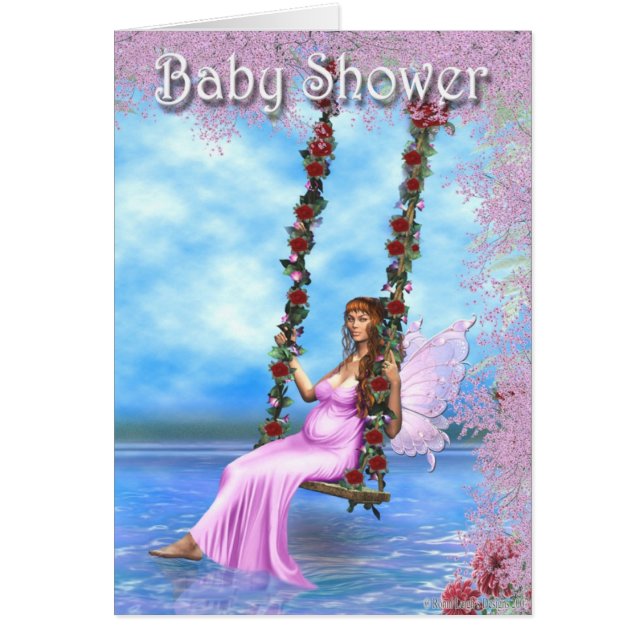 Cartão Momma-Esperar-cartão (Frente)