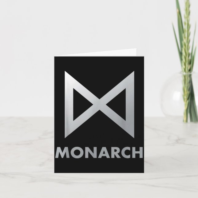 Cartão Monarca (Frente)