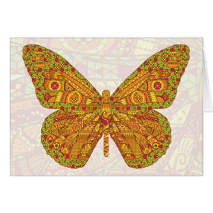 Cartão Monarca Indiano