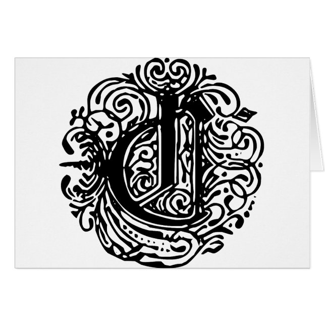 Cartão Monarquia "C" (Frente Horizontal)