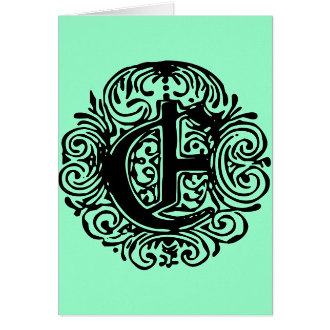 Cartão Monarquia "E" (Frente)