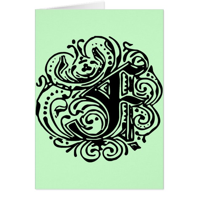 Cartão Monarquia "F" (Frente)