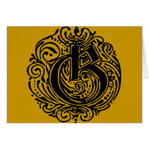 Cartão Monarquia "G"