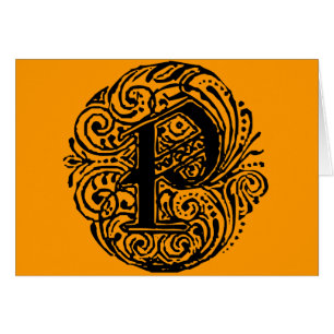 Cartão Monarquia "P"