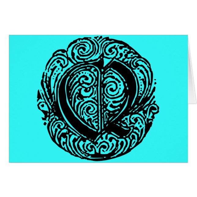 Cartão Monarquia "Q" (Frente Horizontal)