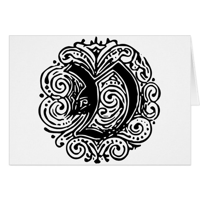 Cartão Monarquia "V" (Frente Horizontal)