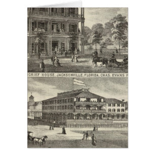 Cartão Moncrief House, Jacksonville