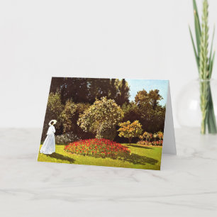 Cartão Monet Birthday Card