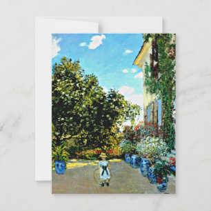 Cartão Monet - Casa de Artista na Argentina