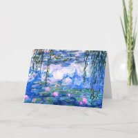 Monet Pink Water Lily