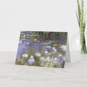 Cartão Monet Springtime Greeting Card
