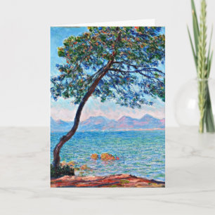 Cartão Monet - The Esterel Mountains, 1888