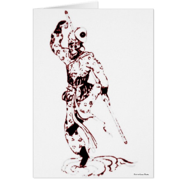 Cartão Monkey King Card (Frente)