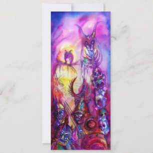 CARTÃO MONSTERS HALLOWEEN/GUERRA ORC