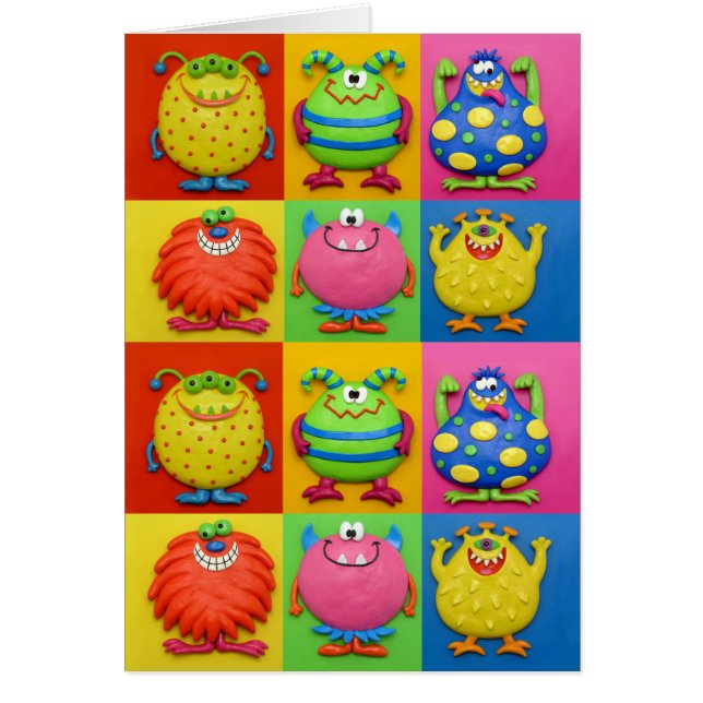 Cartão Monstro (Frente)