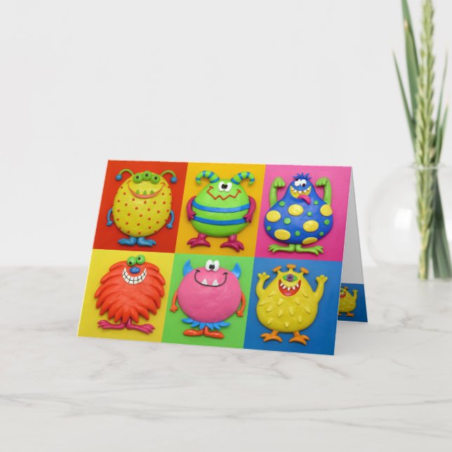 Cartão Monstro (Frente)