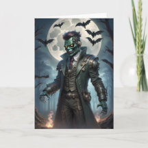 Monstro de Frankenstein Steampunk de Halloween