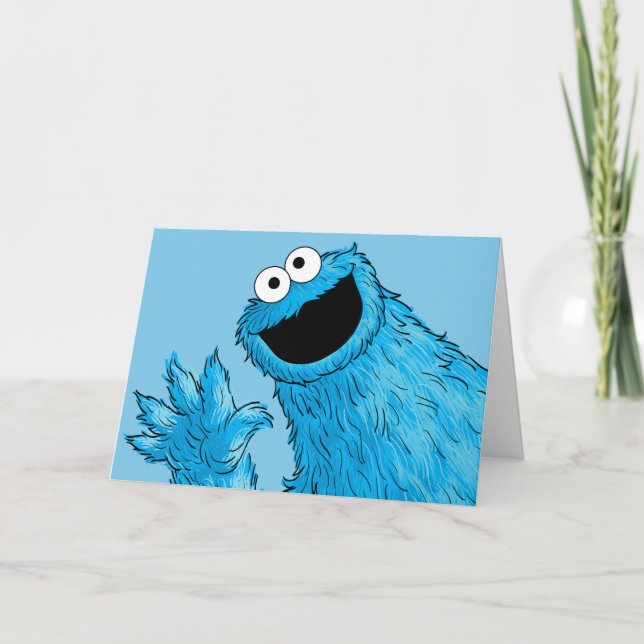 Cartão Monstro no final desta história | Cookie (Frente)