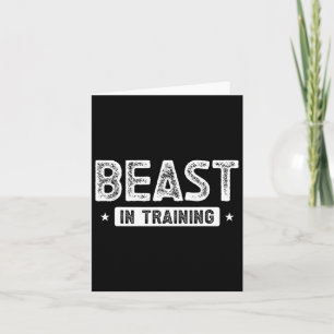 Cartão Monstro No Treinamento De Construção De Porcos