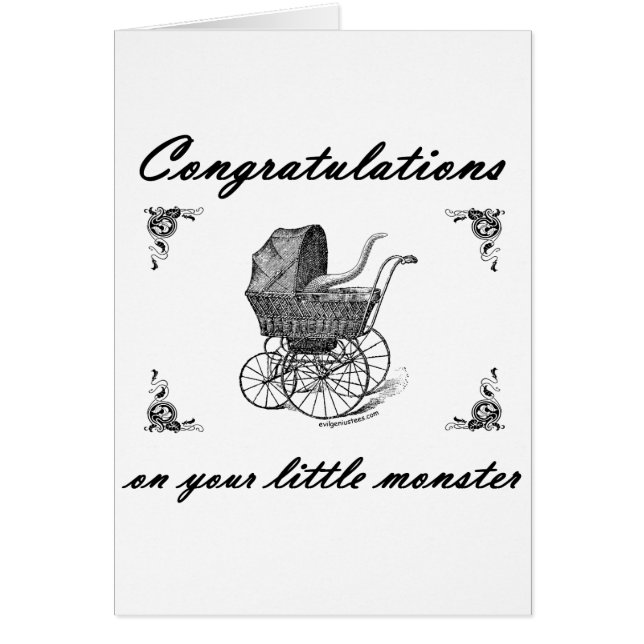 Cartão Monstro pequeno de Cthulhu (Frente)