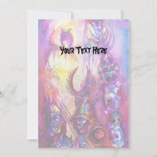 CARTÃO MONSTROS HALLOWEEN / GUERRA ORC