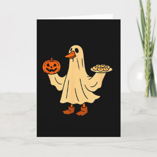 Cartão Monstros Não Comem Fantasmas Porque Eles Têm Gosto
