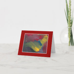 Cartão Montage 2- Red