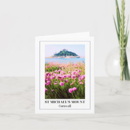 Cartão Montagem de Michael rua, Cornualha