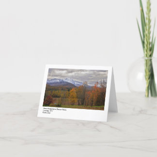 Cartão Montagem Mansfield de Vall agradável…