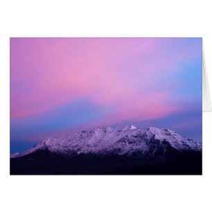 Cartão Montagem Timpanogos