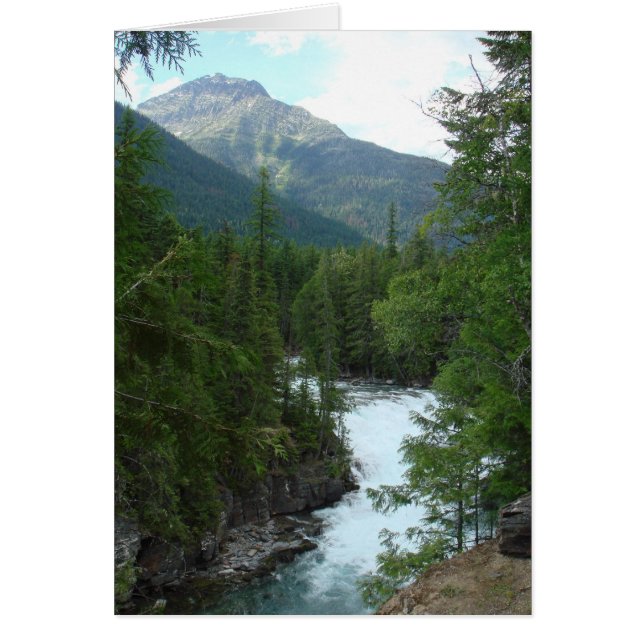 Cartão Montana em minha mente (Frente)