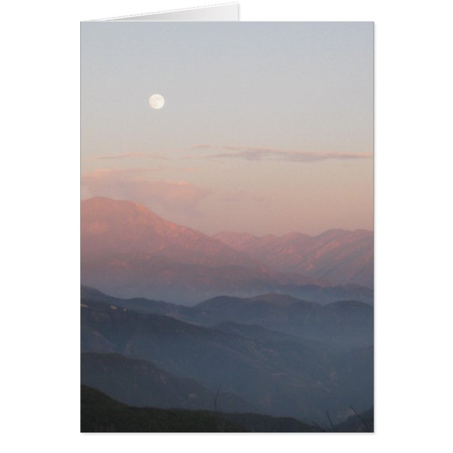 Cartão Montanha (Frente)