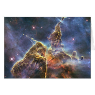 Cartão Montanha místico