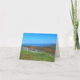 Cartão Montanha Notecards