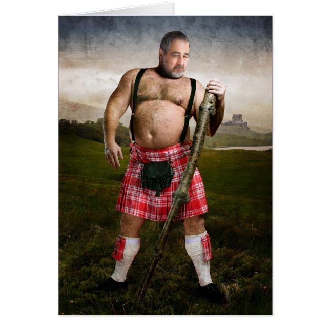 Cartão Montanhas (Frente)