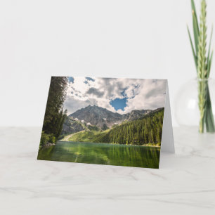 Cartão Montanhas   Montanhas do Gabinete, Montana