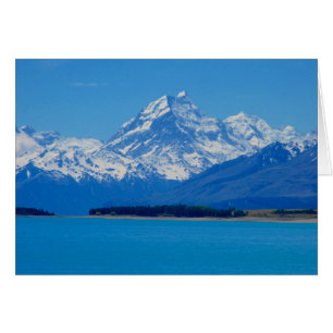 Cartão montanhas nz
