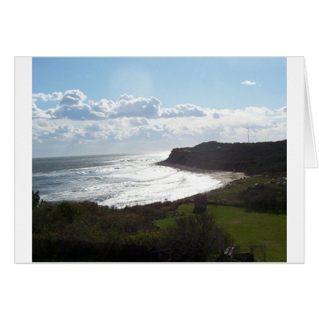 Cartão Montauk Light #2 (Frente Horizontal)